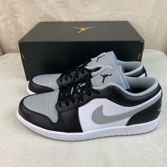 Nike Air Jordan 1 Low “Shadow” Light Smoke Grey - Picture 3 of 7